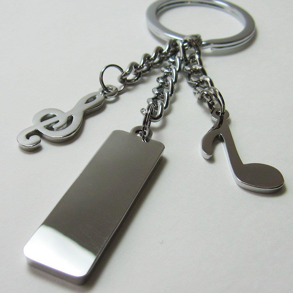 Troika 5. Sinfonie Charm Keyring (KR1205CH)