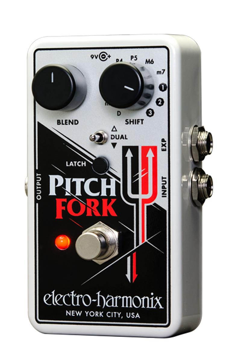 Electro-Harmonix Pitch Fork Pitch Shift pedal