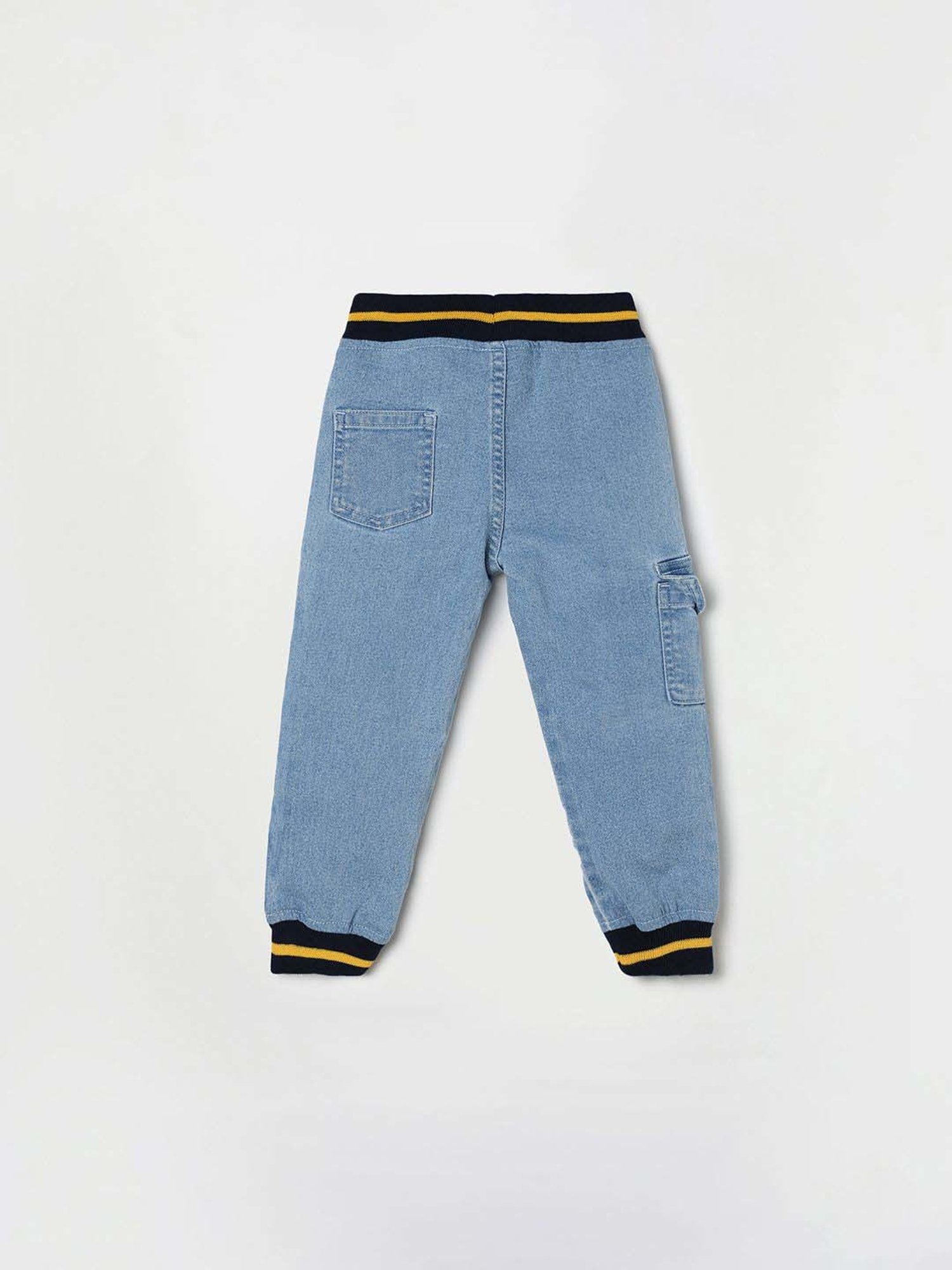 Juniors by Lifestyle Blue Cotton Printed Jeans