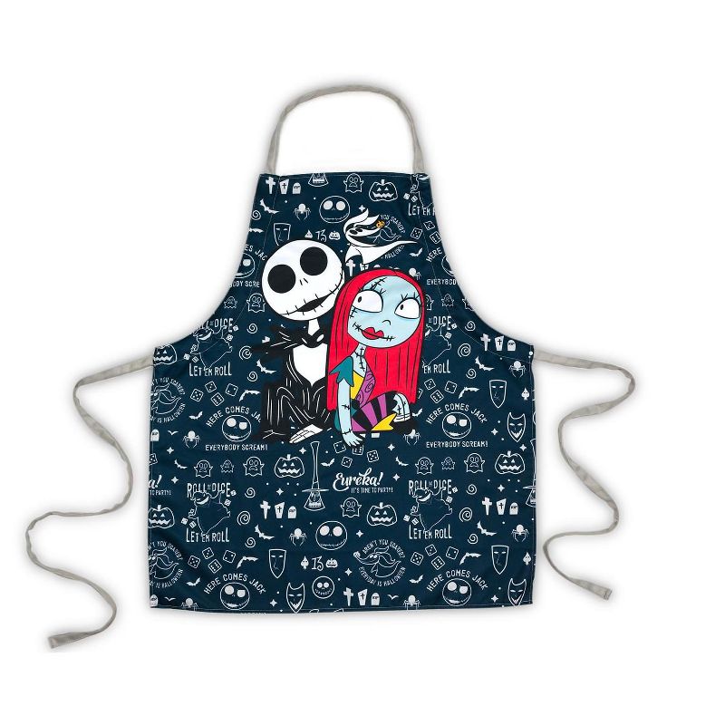 Gallerie II Skeleton Pattern Full Apron