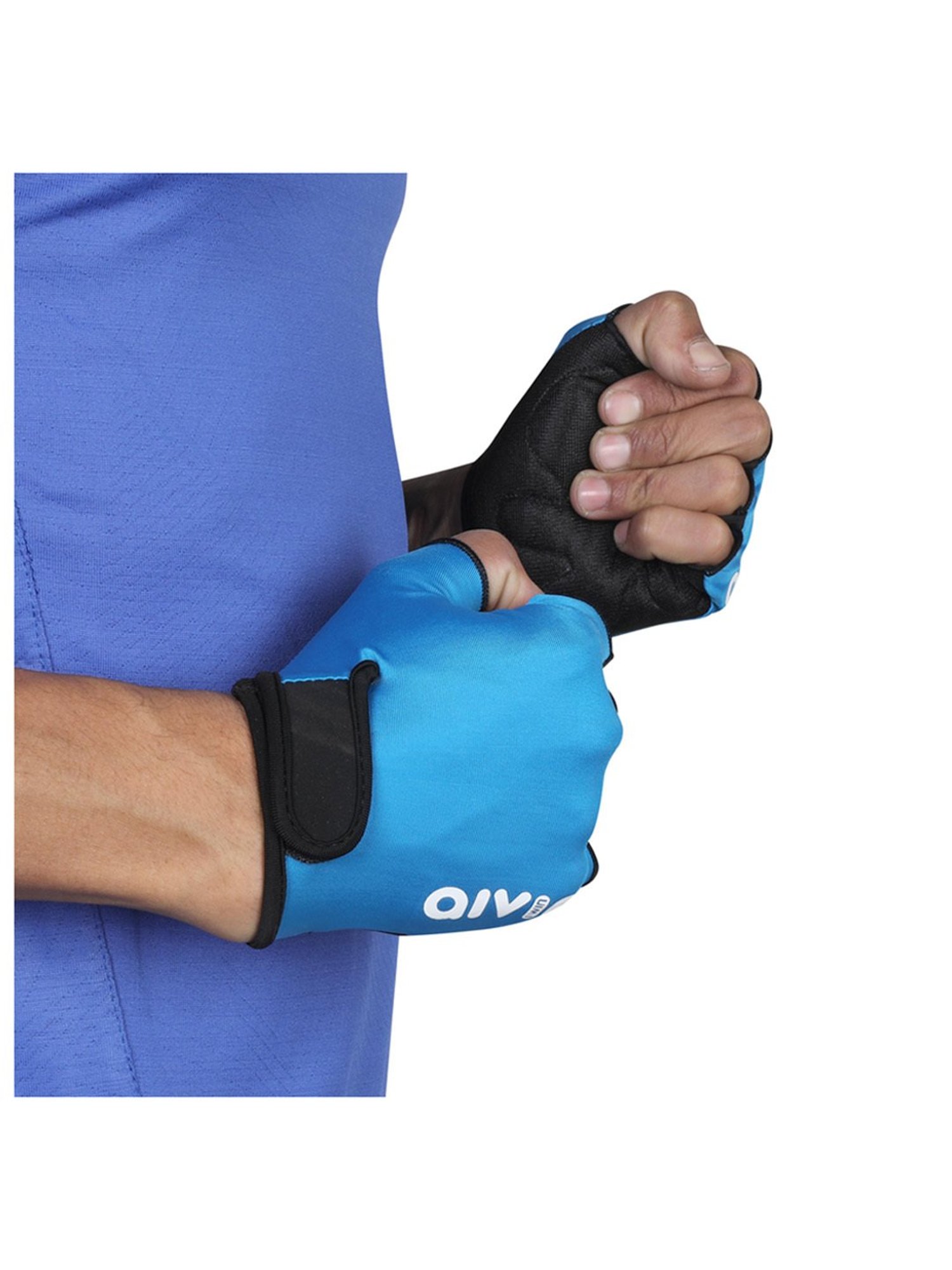 AIVIN Onset Gym Gloves (Blue) Size - M