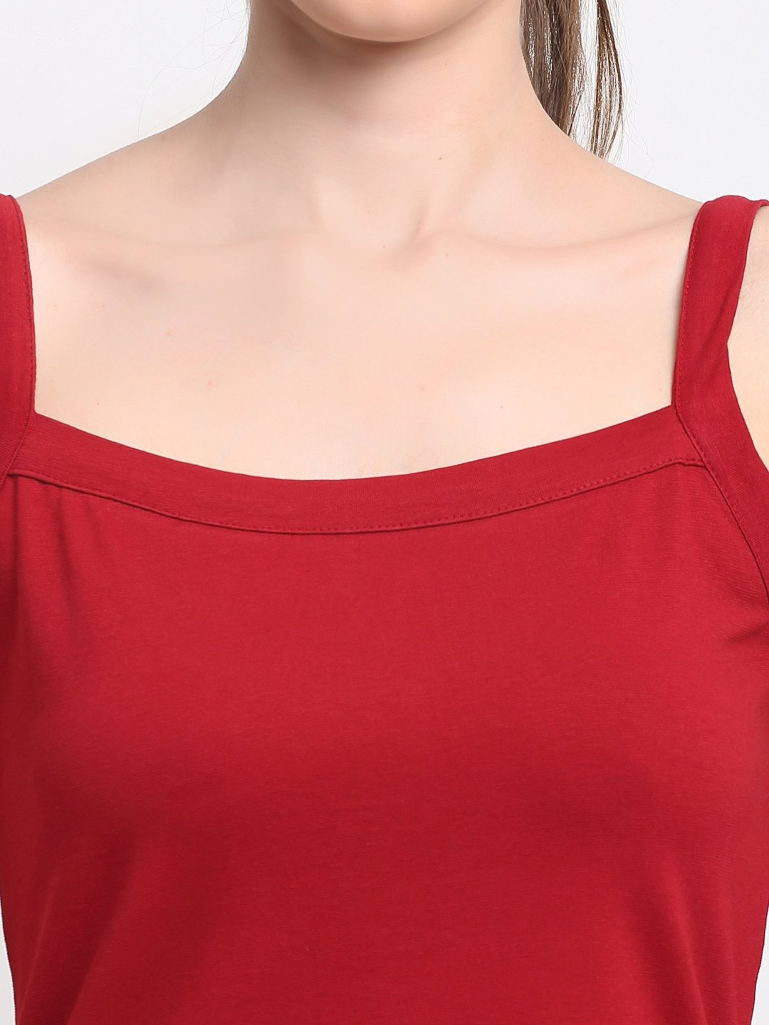 BRINNS Red Camisole Top