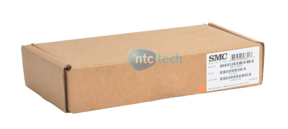 New SMC TigerAccess SMC10GXEN-T - XENPAK - 10Gbase-T 751.8353