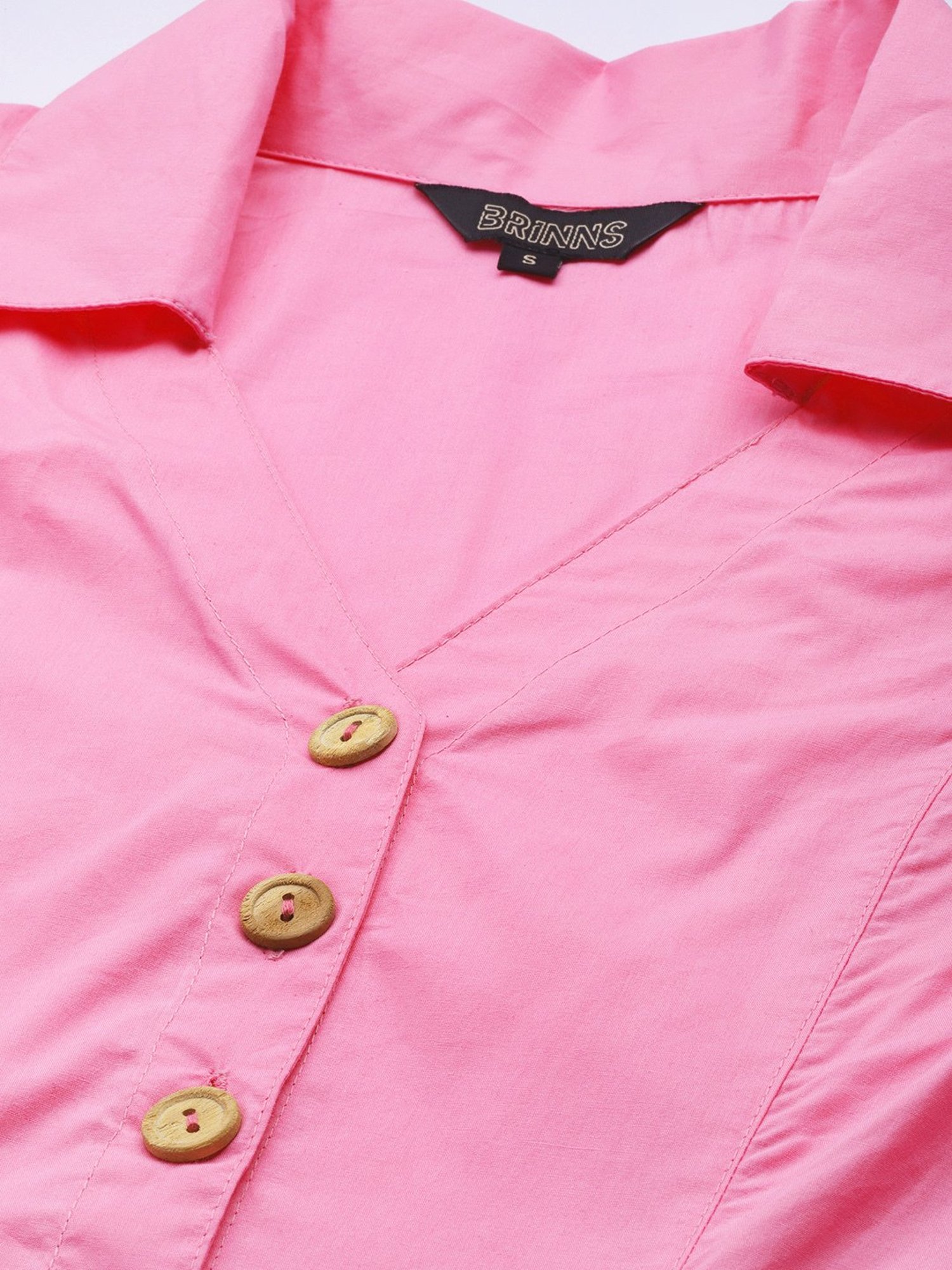 BRINNS Pink Midi Dress