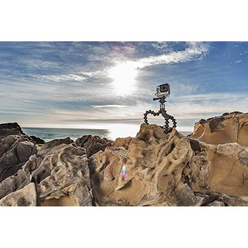 GorillaPod 500 A Compact Flexible Tripod for SubCompact Cameras Point amp Shoot 360 Cameras and Other Devices up to 500 grams