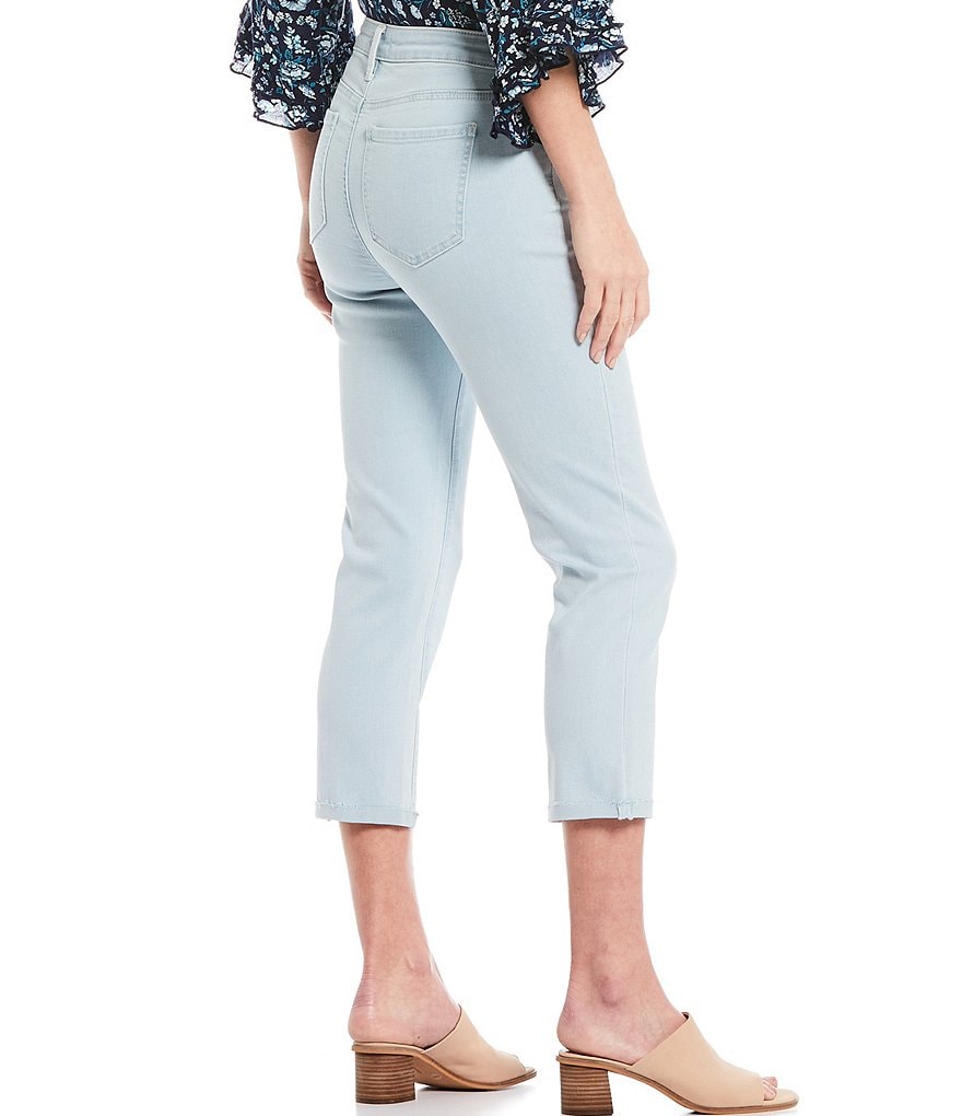 NDYJ Chloe Roll-Cuff Capri Jeans