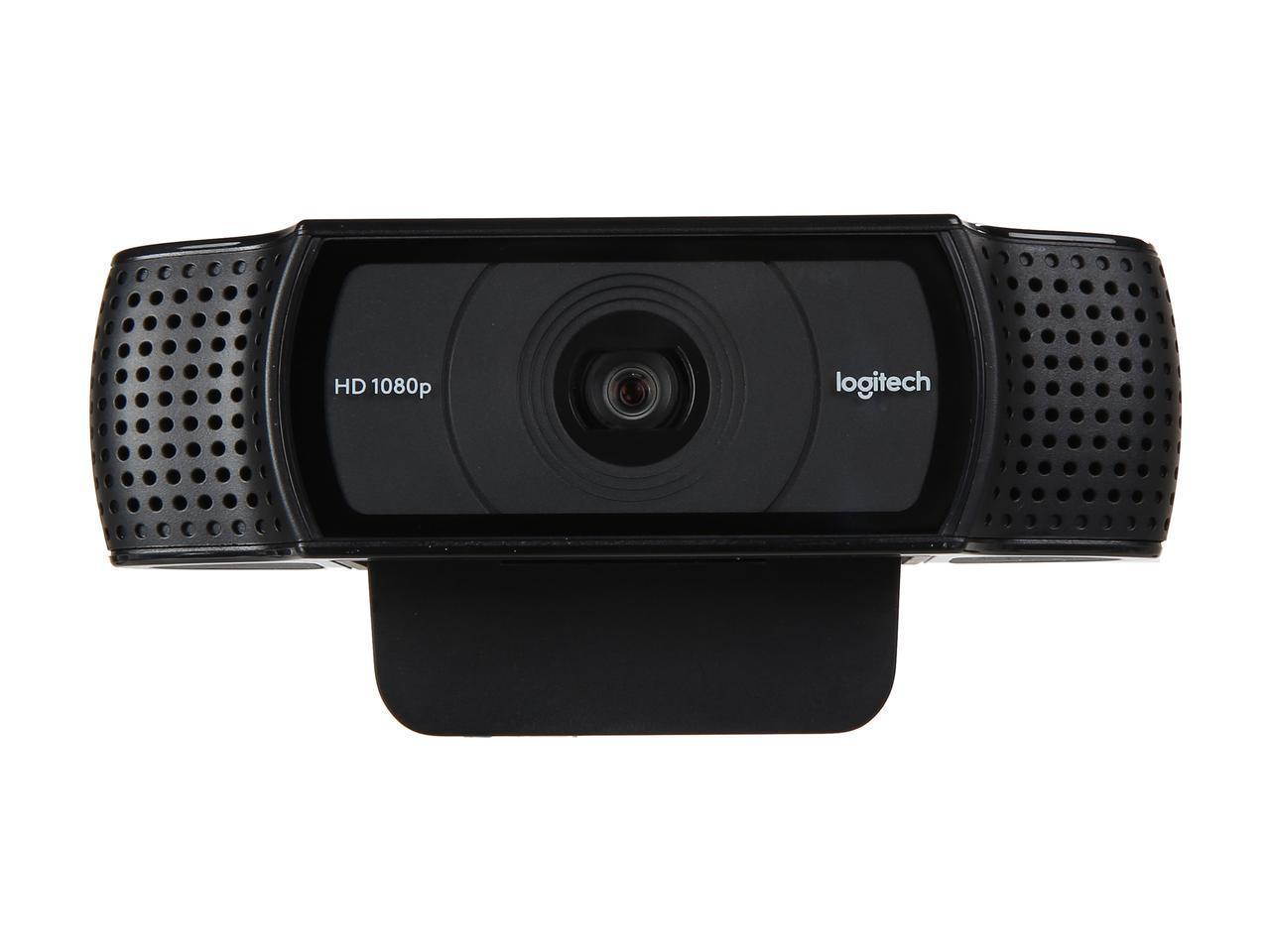 Logitech C920e USB 2.0 certified (supports USB 3.0) HD Pro webcam