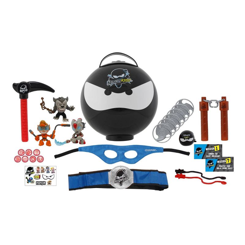 Ninja Kidz GIANT Mystery Ninja Ball