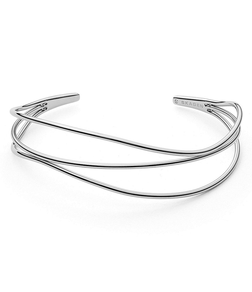 Skagen Kariana Wire Cuff Bracelet