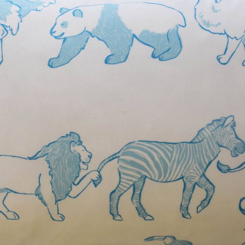 12"x18" Buon Viaggio Throw Pillow - Waverly Kids