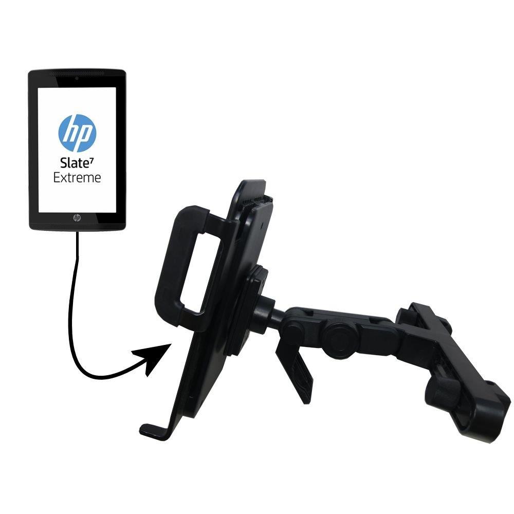 Unique Highly Adjustable Car_Auto Headrest Mount for the HP Slate 7 Extreme by Gomadic