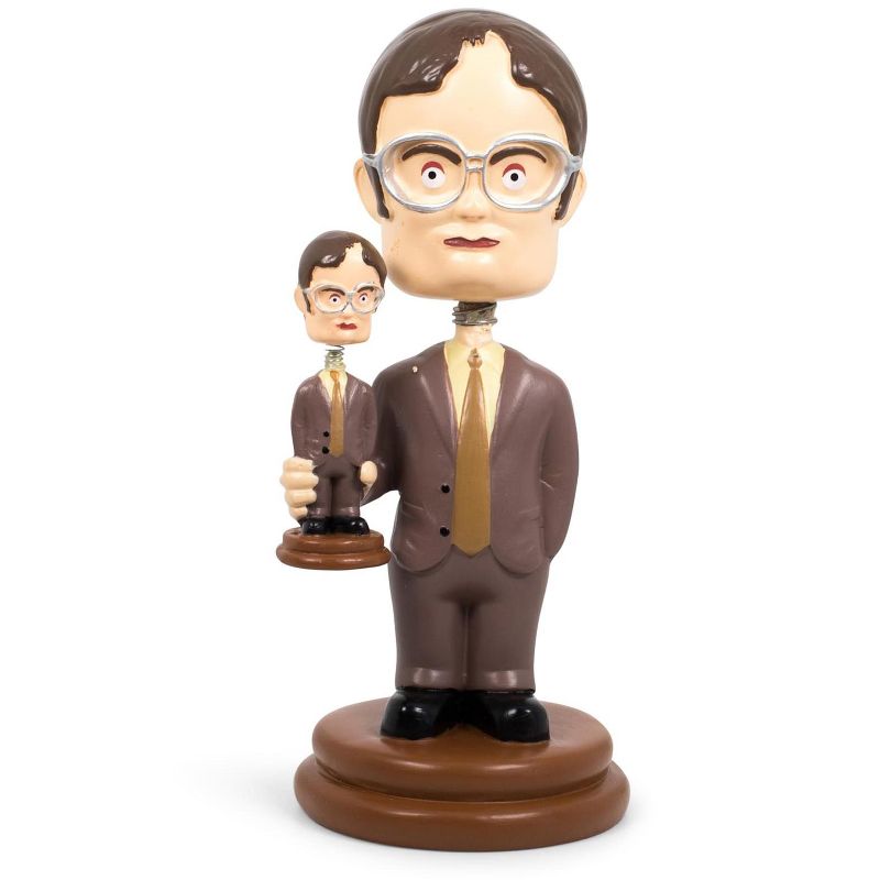 Surreal Entertainment The Office Double Dwight Bobblehead Collectible Figure | 5 Inches Tall
