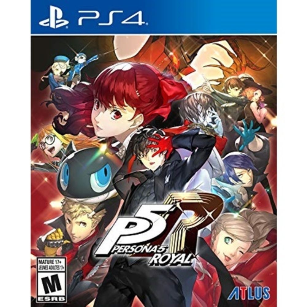 Persona 5 Royal: Standard Edition - PlayStation 4