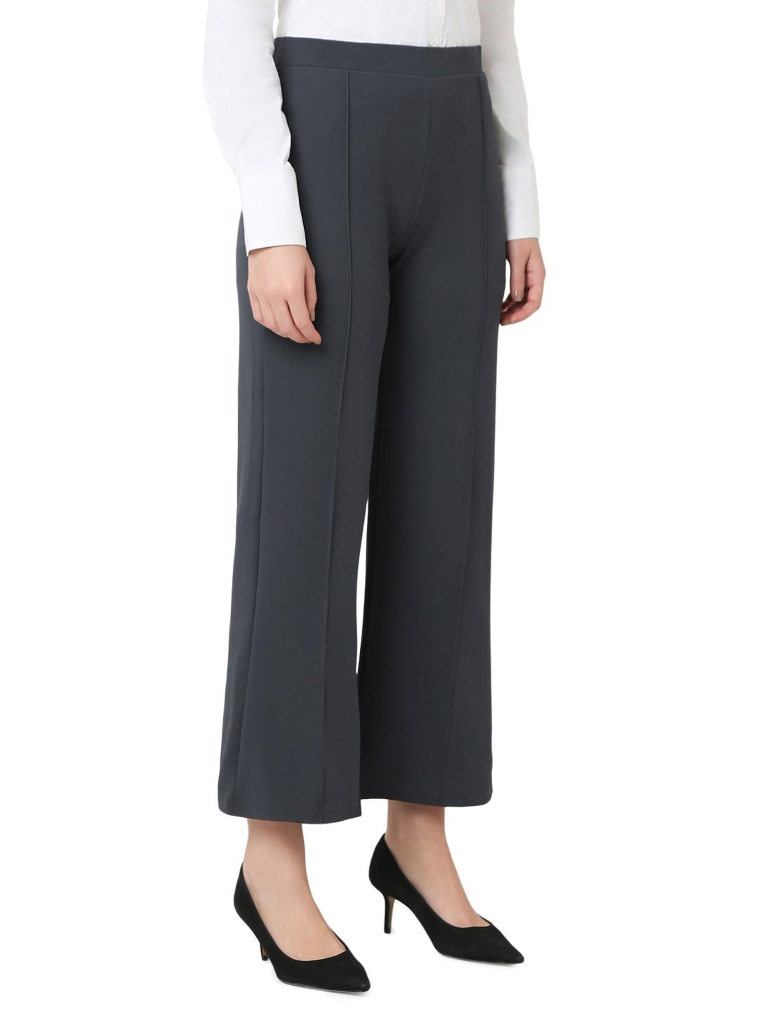 Smarty Pants Charcoal Grey Trousers