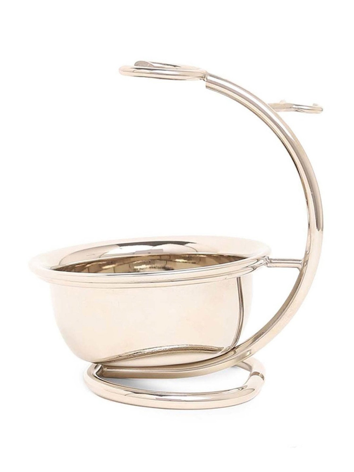 Hajamat Portable Protective Travel Case for Manual Shaving Razor Steel Grey