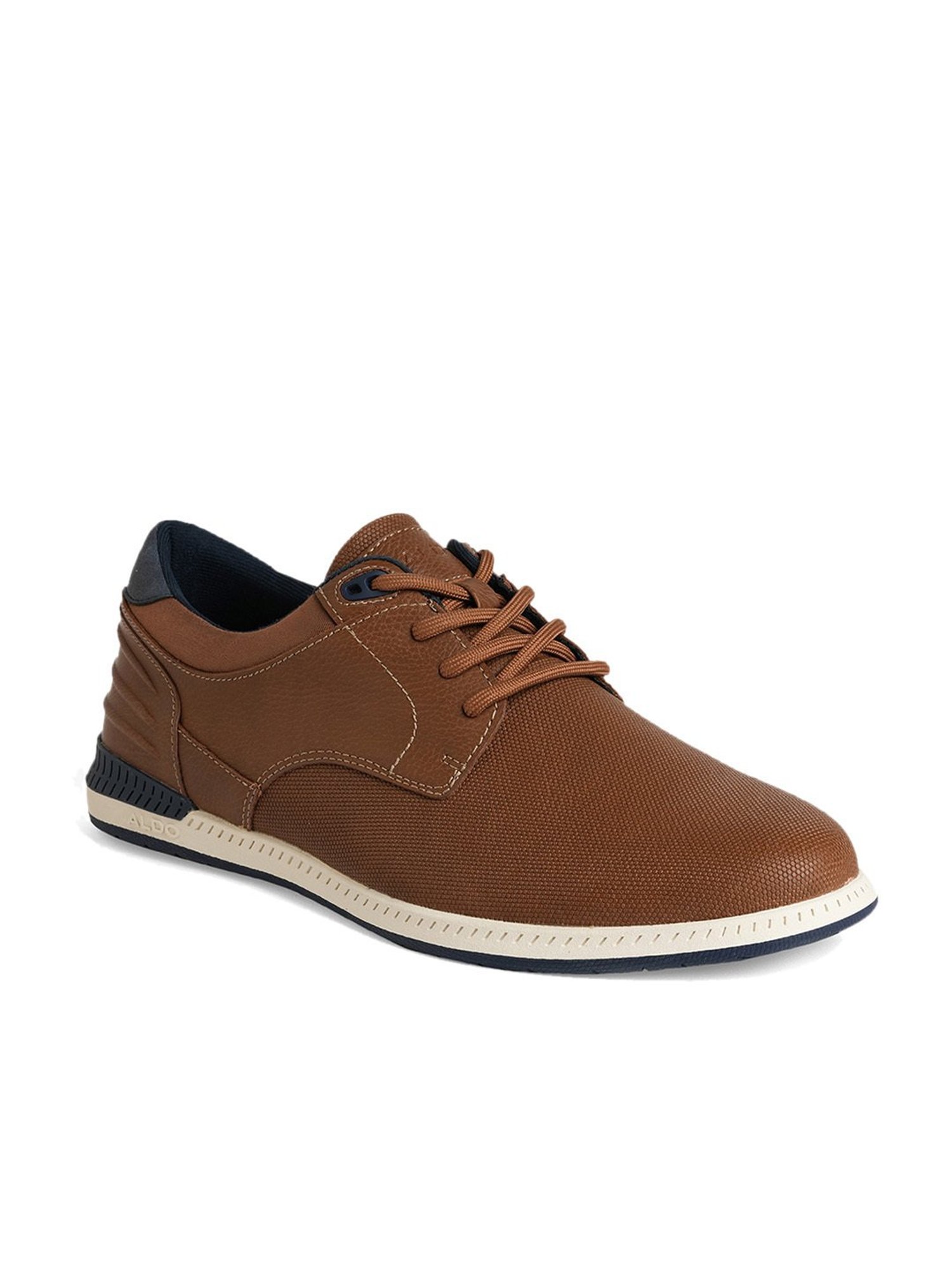 Aldo Men's Brown Derby Shoes