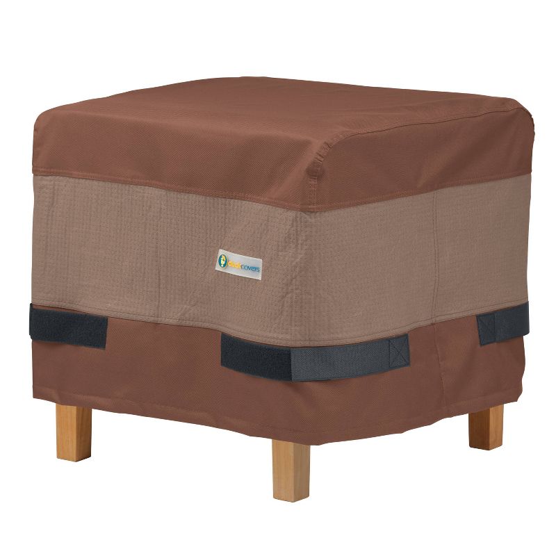 Ultimate Square Ottoman/Side Table Cover - Duck Covers
