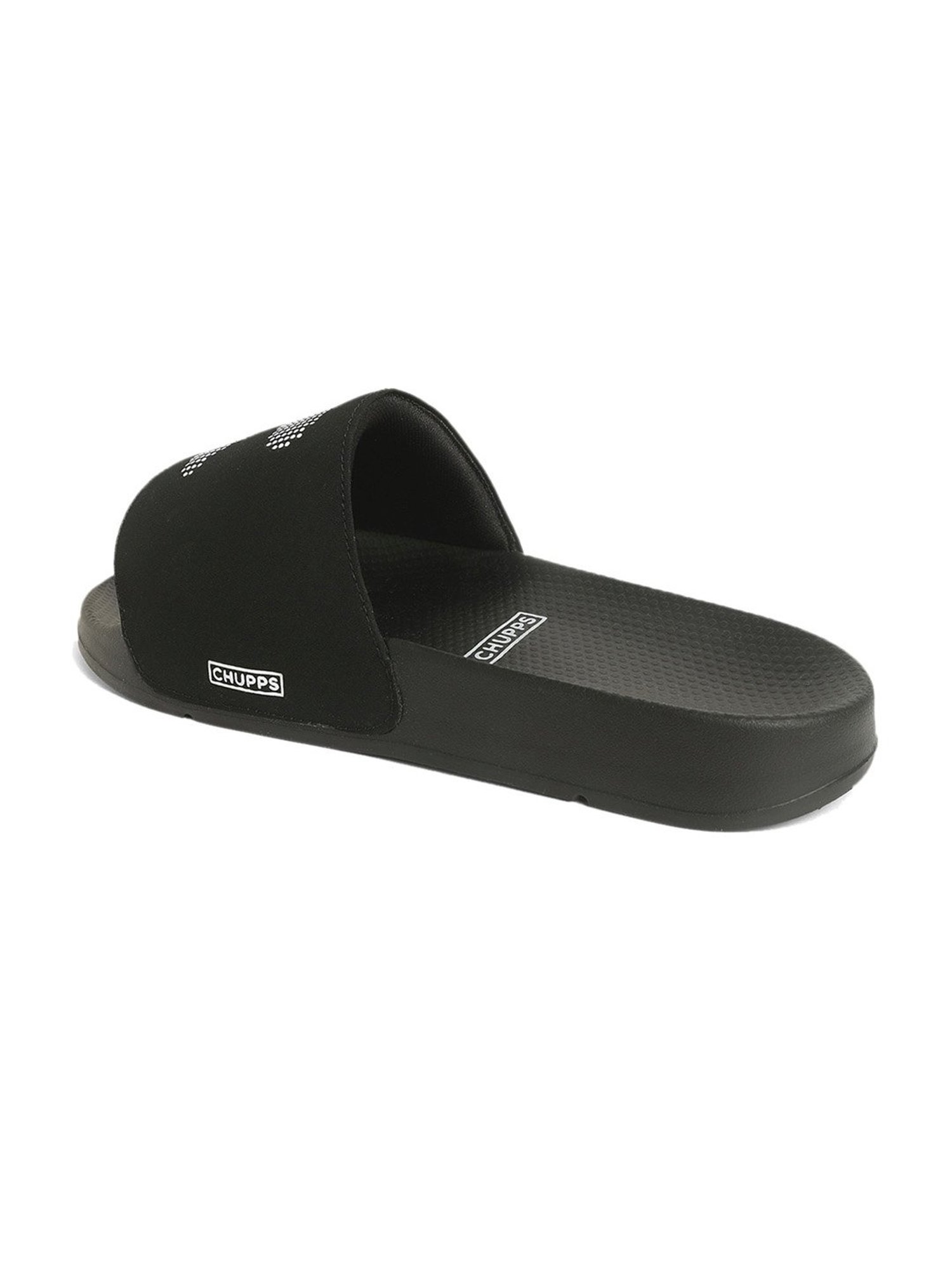 Chupps Men's Navy Slides