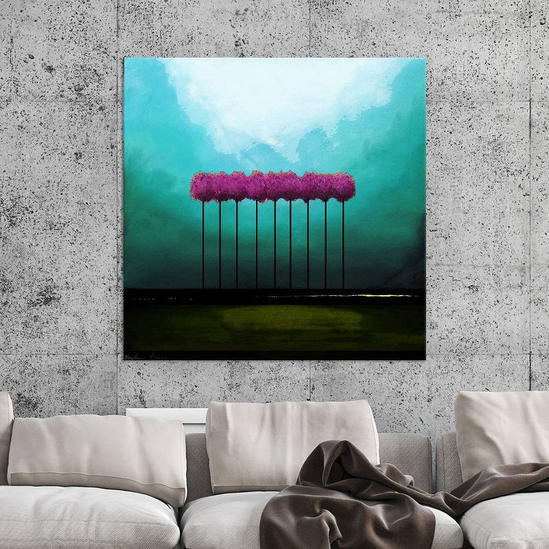 Family #2 by Heather Offord Canvas Print (26"x 26")