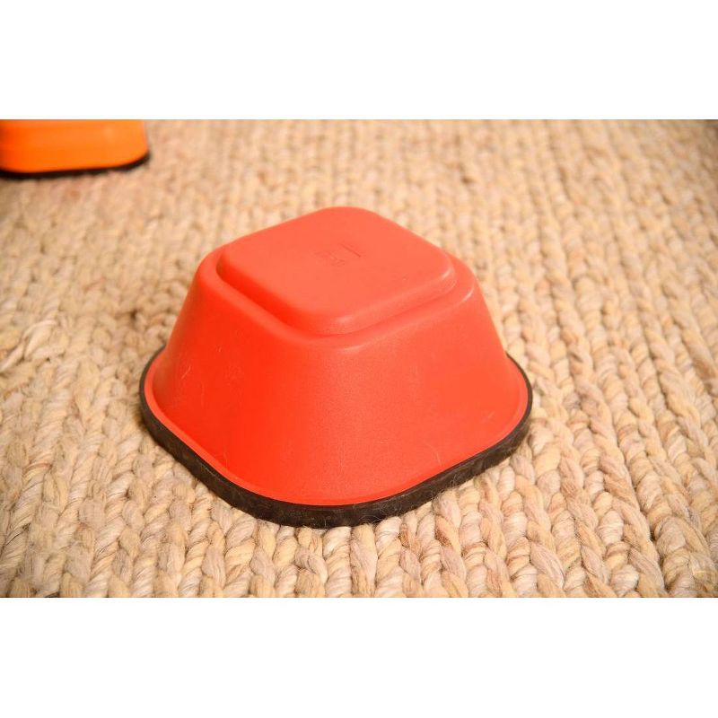 Playzone-Fit Set of 5 Balance Stepping Stones for Active Play