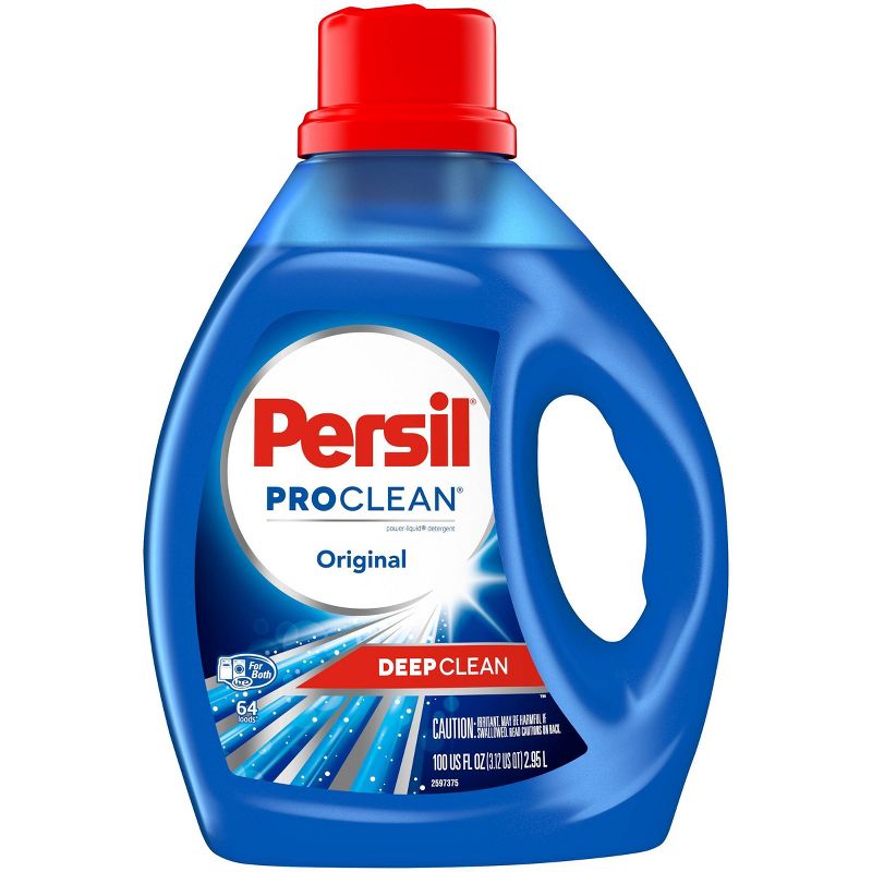 Persil Original Scent Liquid Laundry Detergent - 100 fl oz