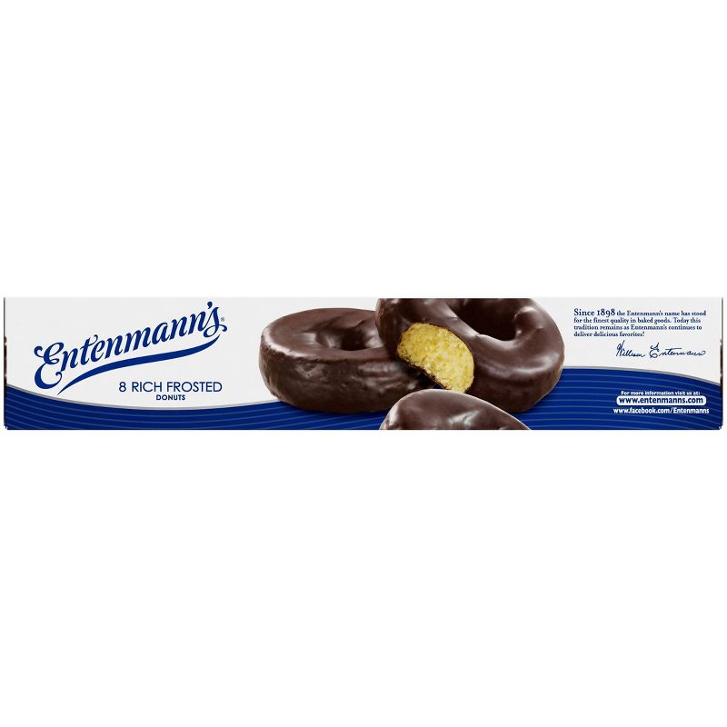 Entenmann's Rich Frosted Donuts - 16oz