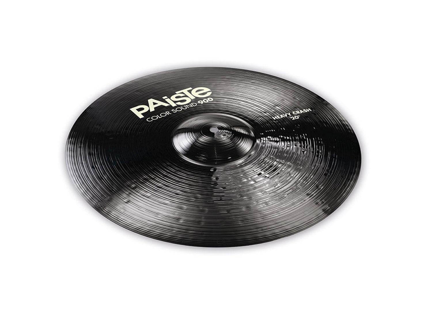 Paiste Colorsound 900 Heavy Crash Cymbal Black 20 in.