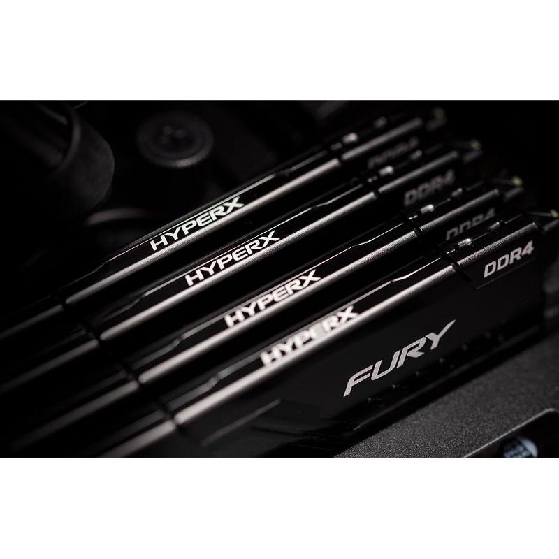 Kingston Fury 32GB DDR4 SDRAM Memory Module - 32 GB (2 x 16 GB) - DDR4-2666/PC4-21333 DDR4 SDRAM - CL16 - 1.20 V - Non-ECC - Unbuffered - 288-pin