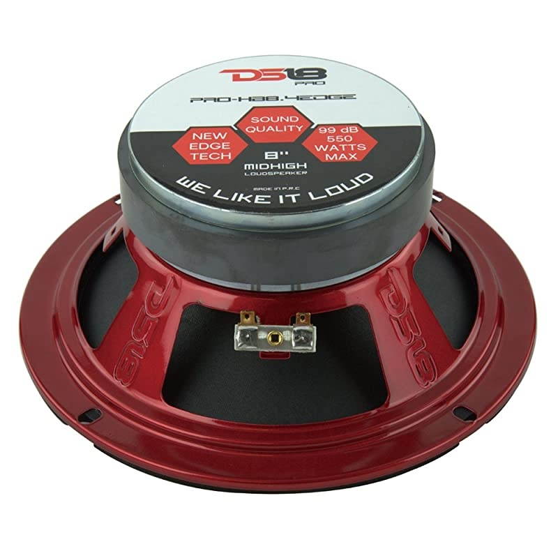 PRO Series 65 MidHigh Loudspeaker 500W Max Set of 165 PROH6EDGE