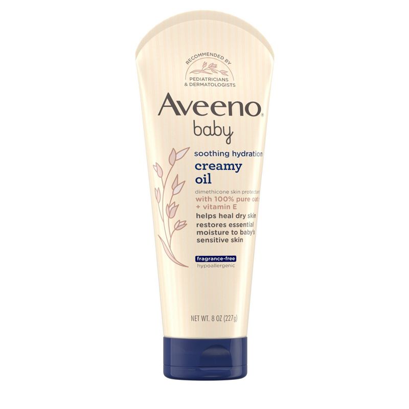 Aveeno Baby Soothing Hydration Creamy Oil - 8oz