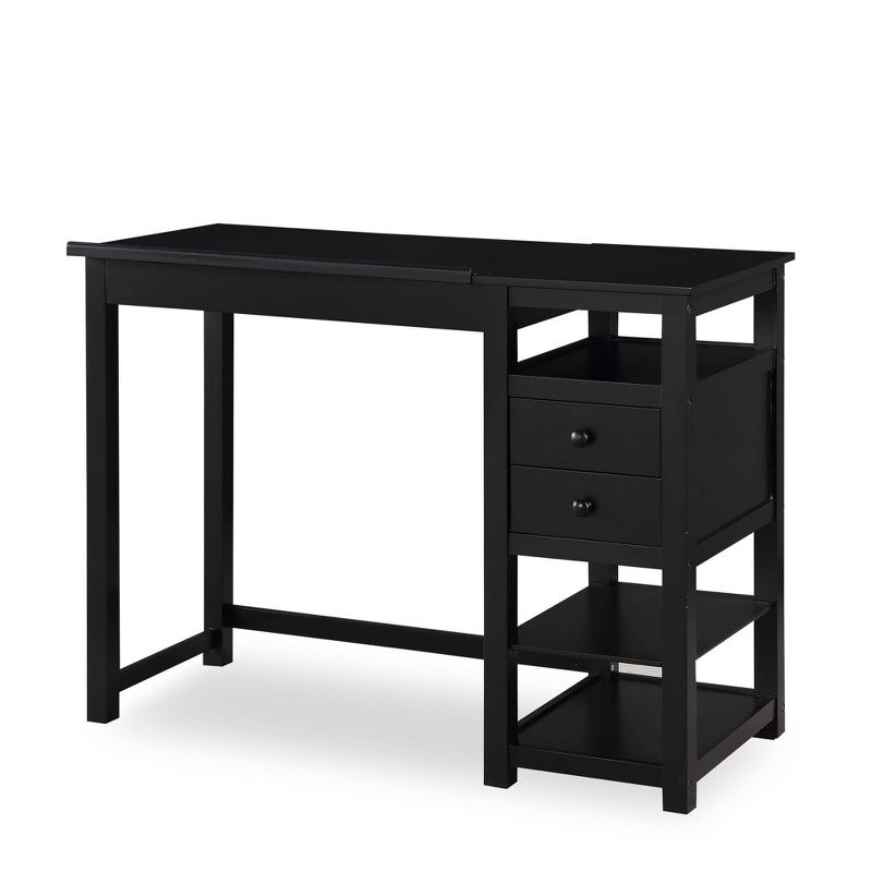 Drafting and Craft Counter Height Desk Black - Dorel Living