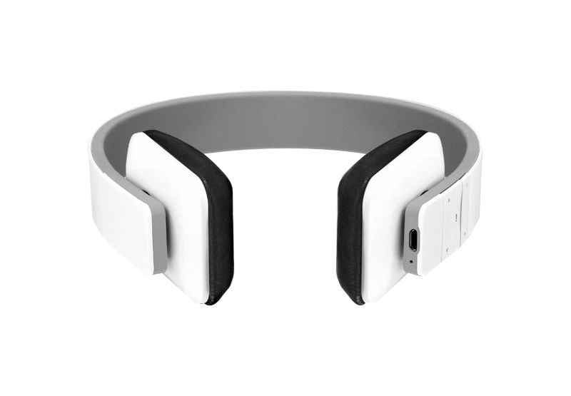 Aluratek ABH04F Bluetooth Wireless Stereo Headphones - Stereo - Wireless - Bluetooth - 33 ft - 200 Hz - 20 kHz - Over-the-head - Binaural