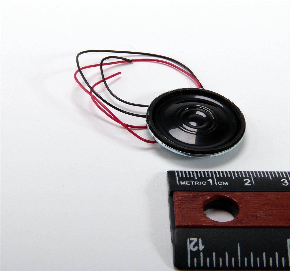 Digitrax SP28288 28mm 8 Ohm Round Speaker