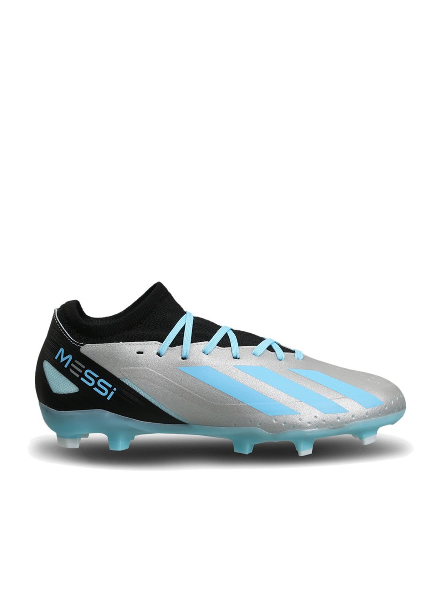 Nivia Oslar Blade 2.0 Silver Football Shoes