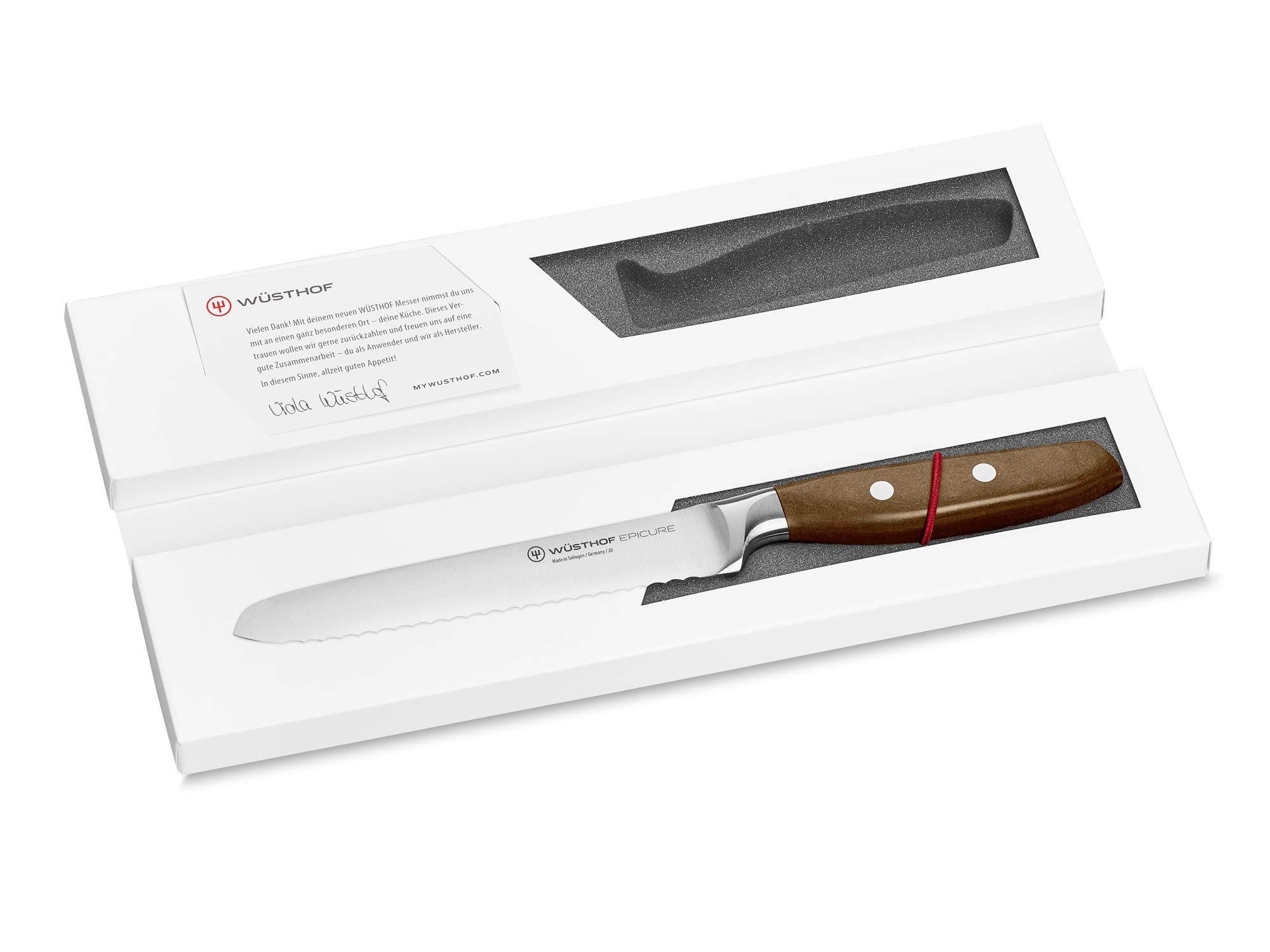 Wusthof Epicure 5 Inch Serrated Utility Knife