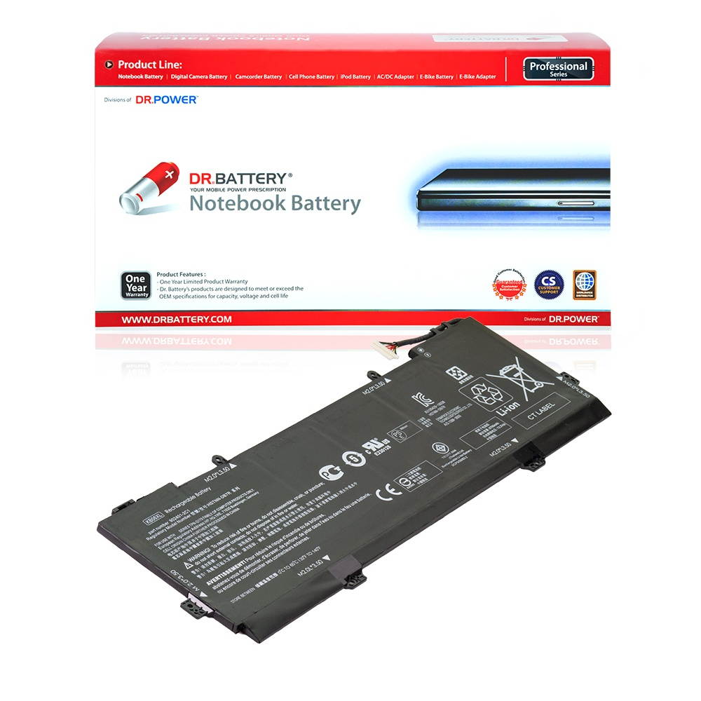 DR. BATTERY - Replacement for HP Spectre x360 15t-bl100 / 2PG91EA / Z6K96EA / Z6K97EA / Z6K99EA / Z6L00EA / Z6L01EA / Z6L02EA / 902499855 / 902499-855 / HSTNN-DB7R / KB06XL / TPNQ179 / TPN-Q179