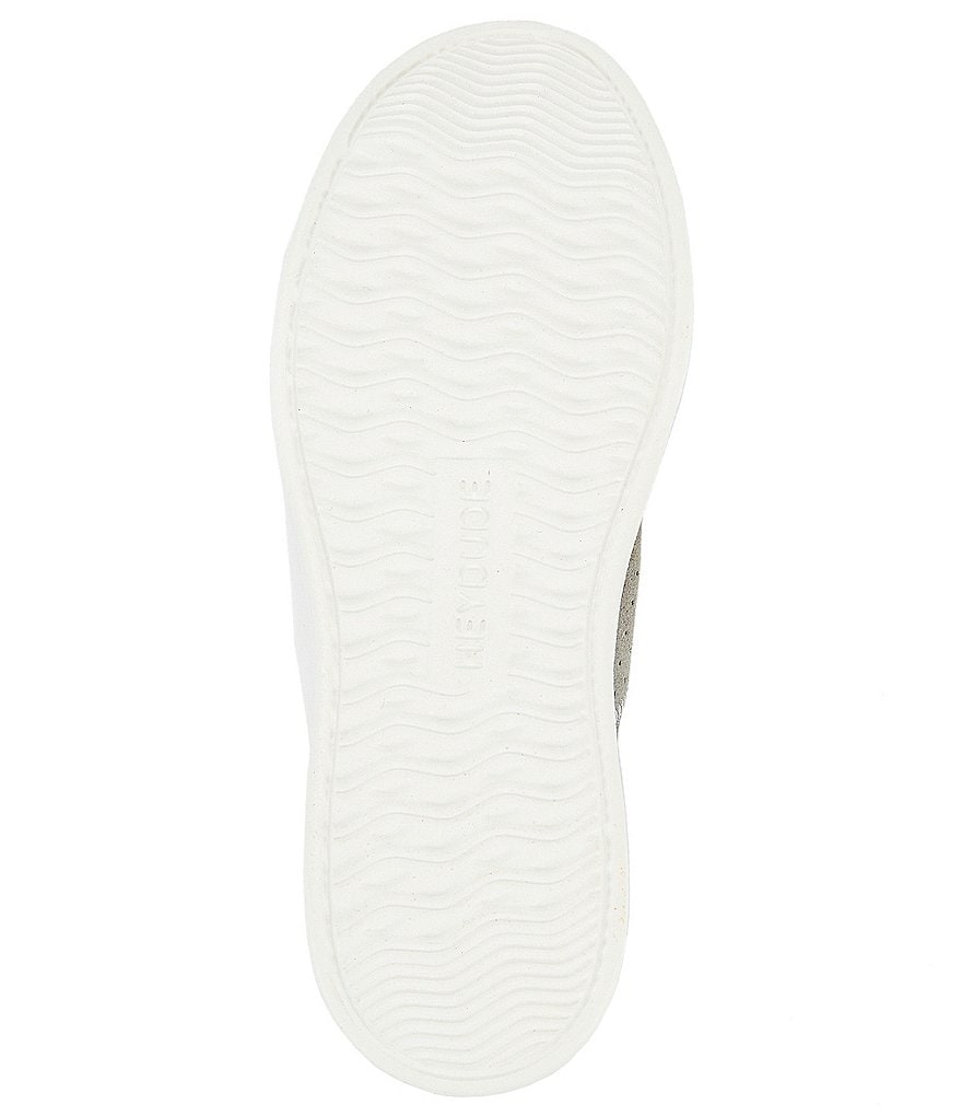 Hey Dude Women's Karina Snake Print Washable Lace-Up Sneakers