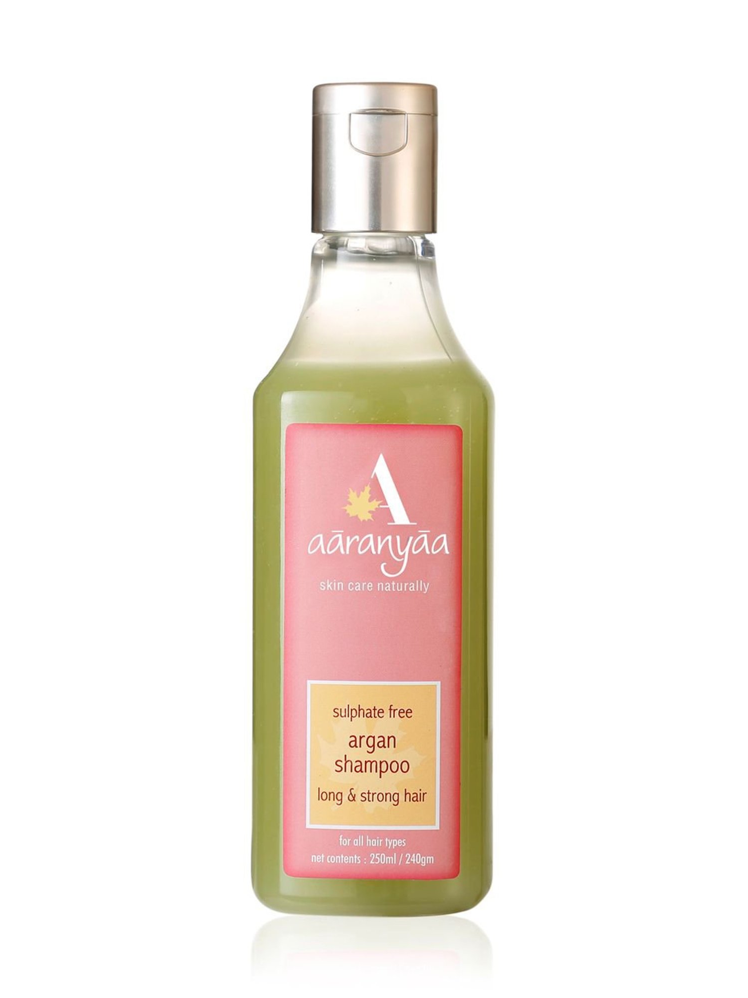 Aaranyaa Sulphate Free Argan Shampoo - 250 ml