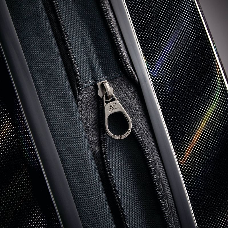 American Tourister 28'' Moonlight Hardside Spinner Suitcase - Iridescent Black