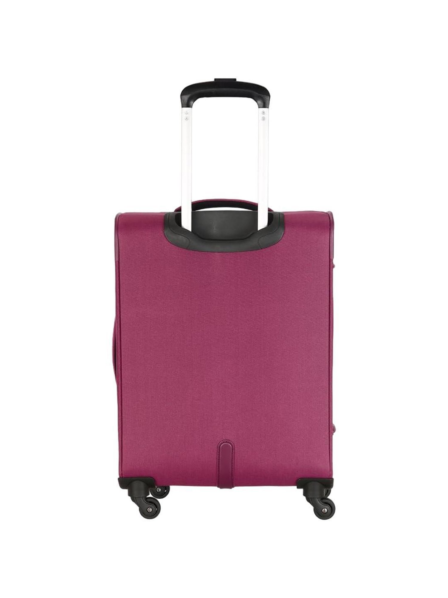 American Tourister Southside Lite Magenta Striped Soft Cabin Trolley Bag - 58 cm