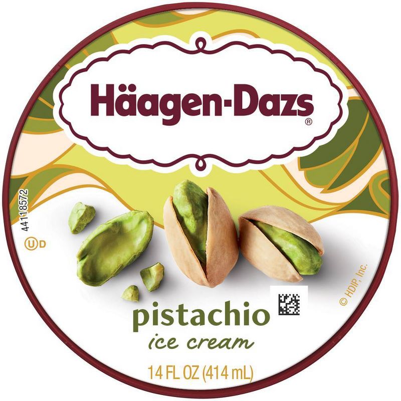 Haagen-Dazs Pistachio Ice Cream - 14oz