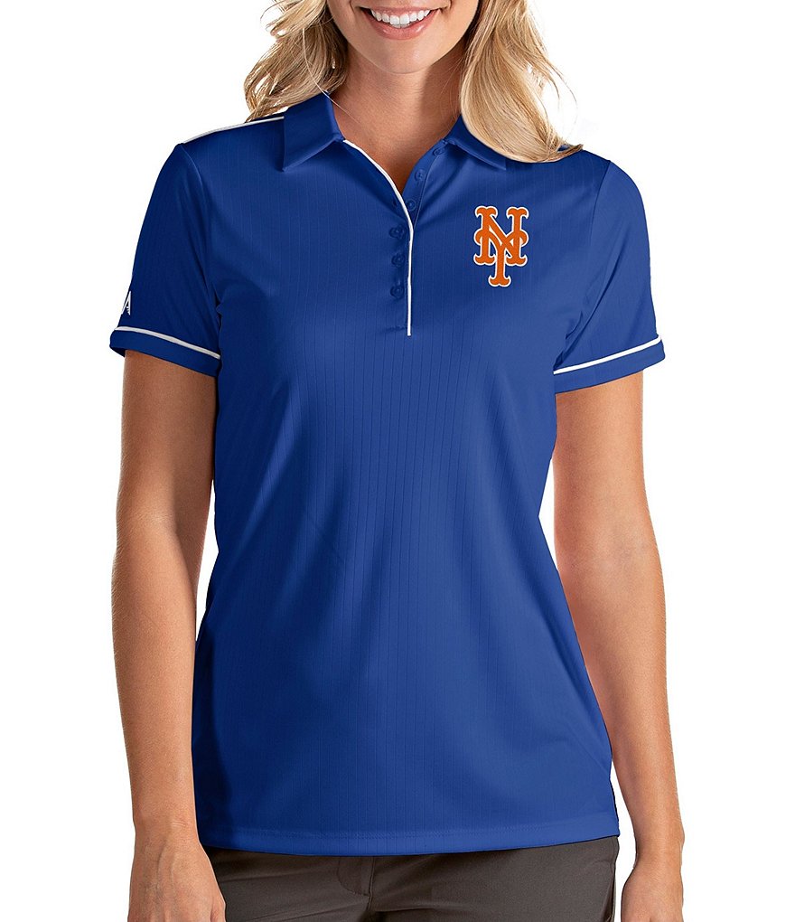 Antigua Women's MLB Salute Short-Sleeve Polo Shirt