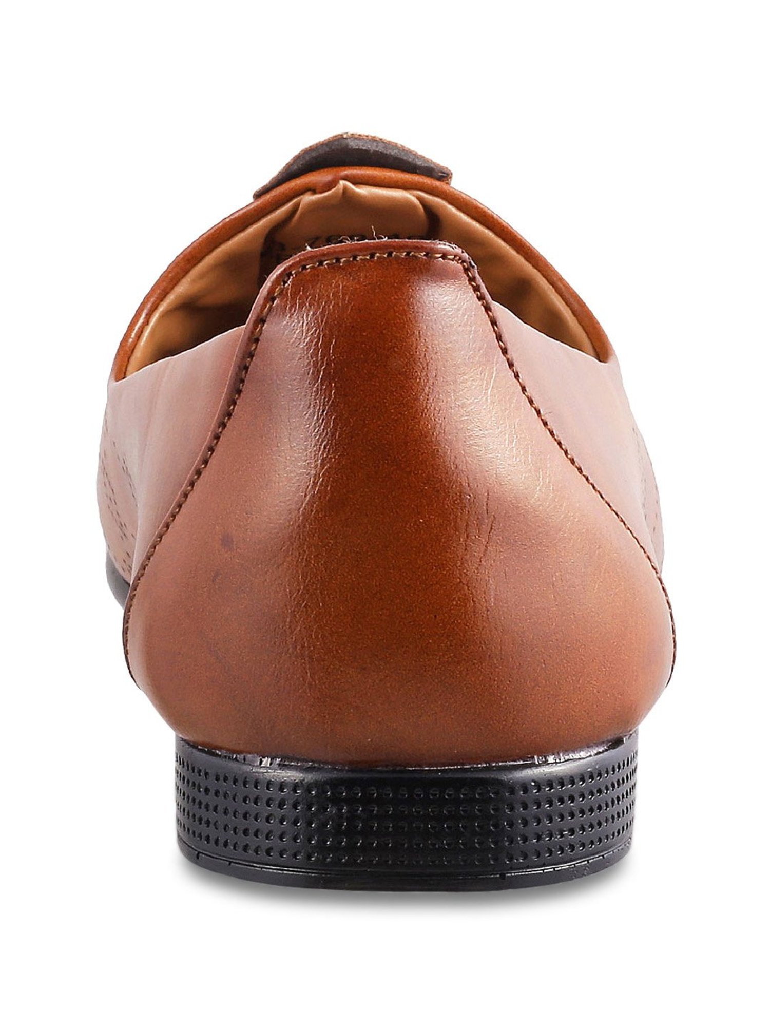 Walkway Men's Tan Ethnic Slip-Ons