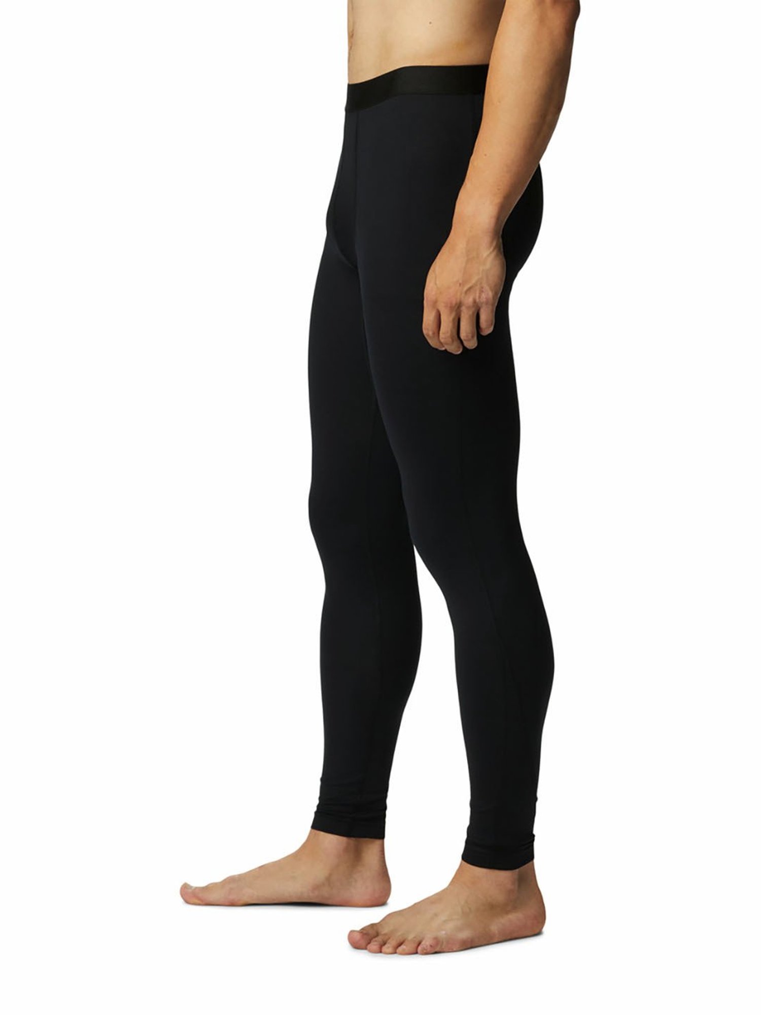 Columbia Men Black Heavyweight II Tights