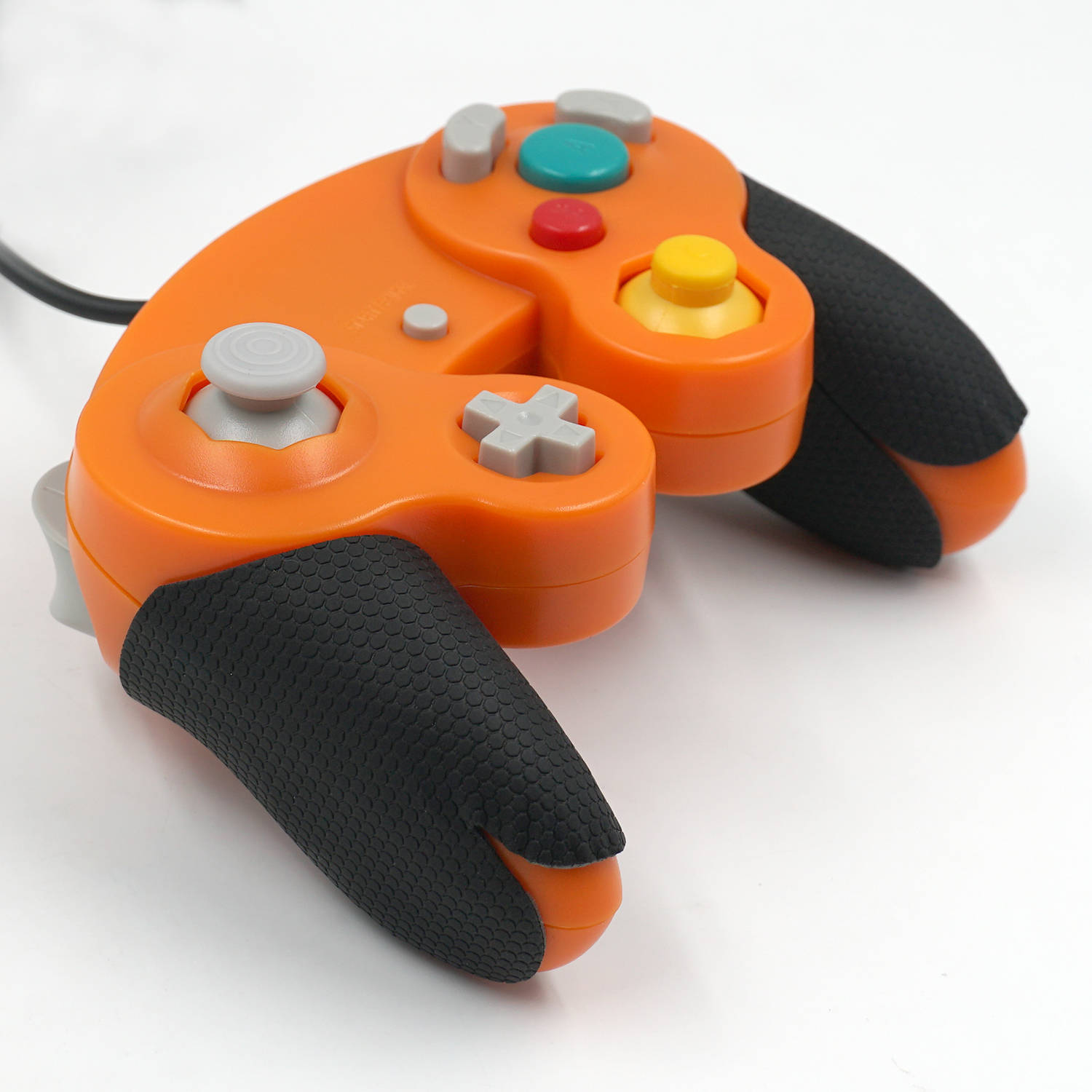 Gamepad Handle Grips Anti-Skid Sticker Cover For GameCube Controller