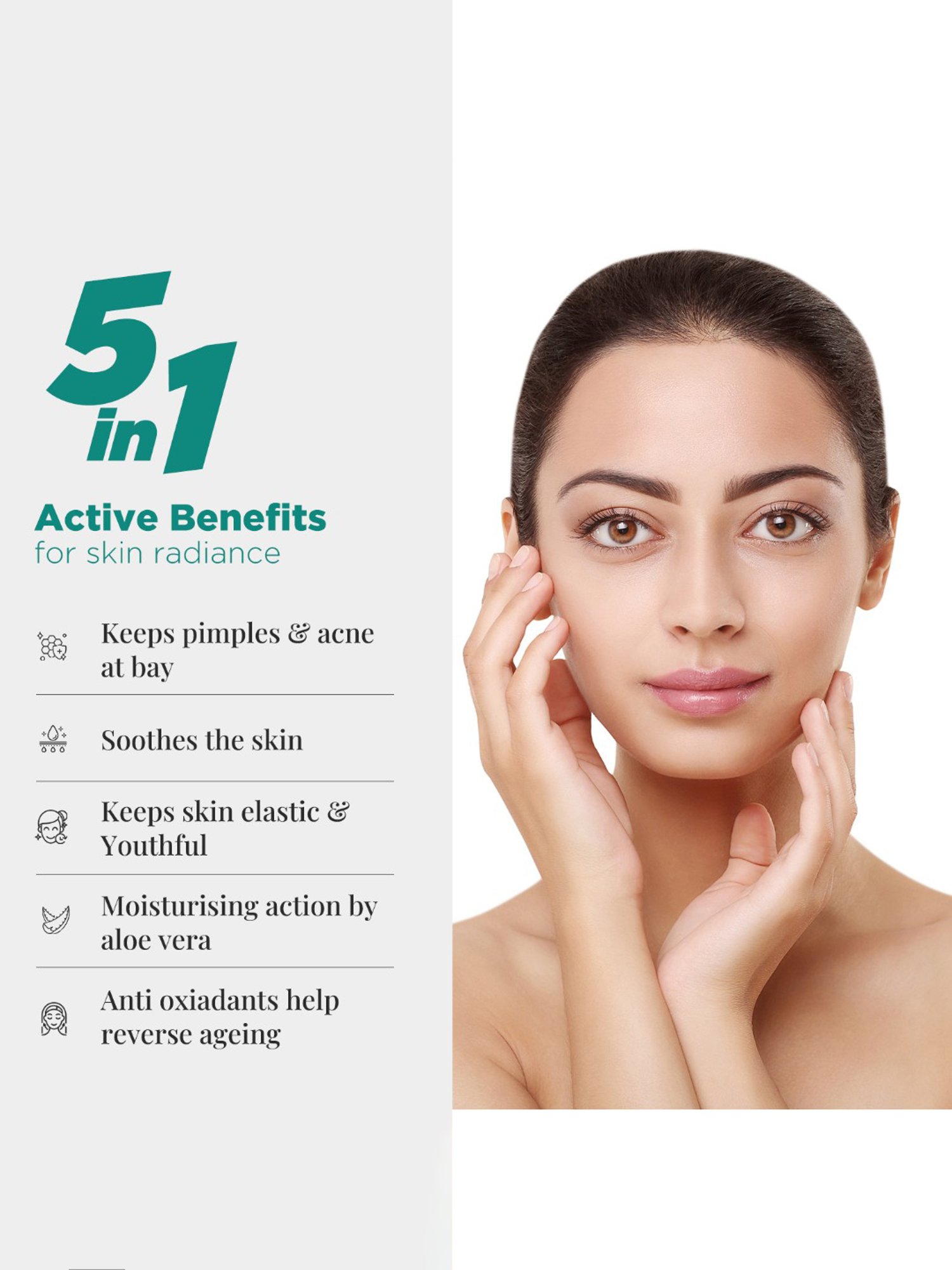 Earthraga Hydrating Skin Purifying Face Wash - 100 ml