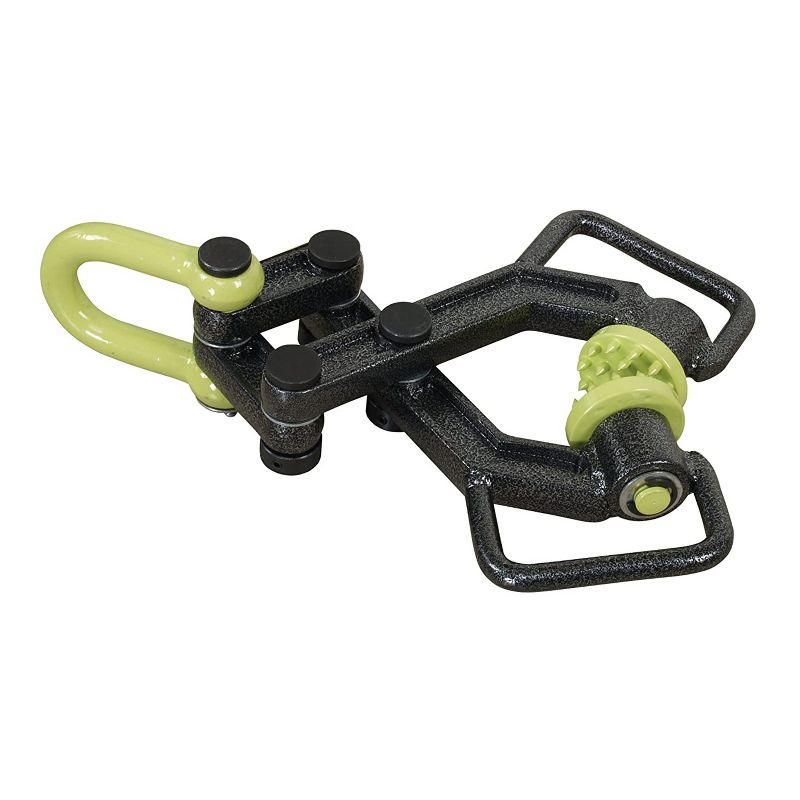 Brush Grubber BG-11 XTREME Larger Brush & Tree Stump Root Puller Remover Tool w/ Rugged Handles, 1" Steel Construction, & 18 Gripping Teeth