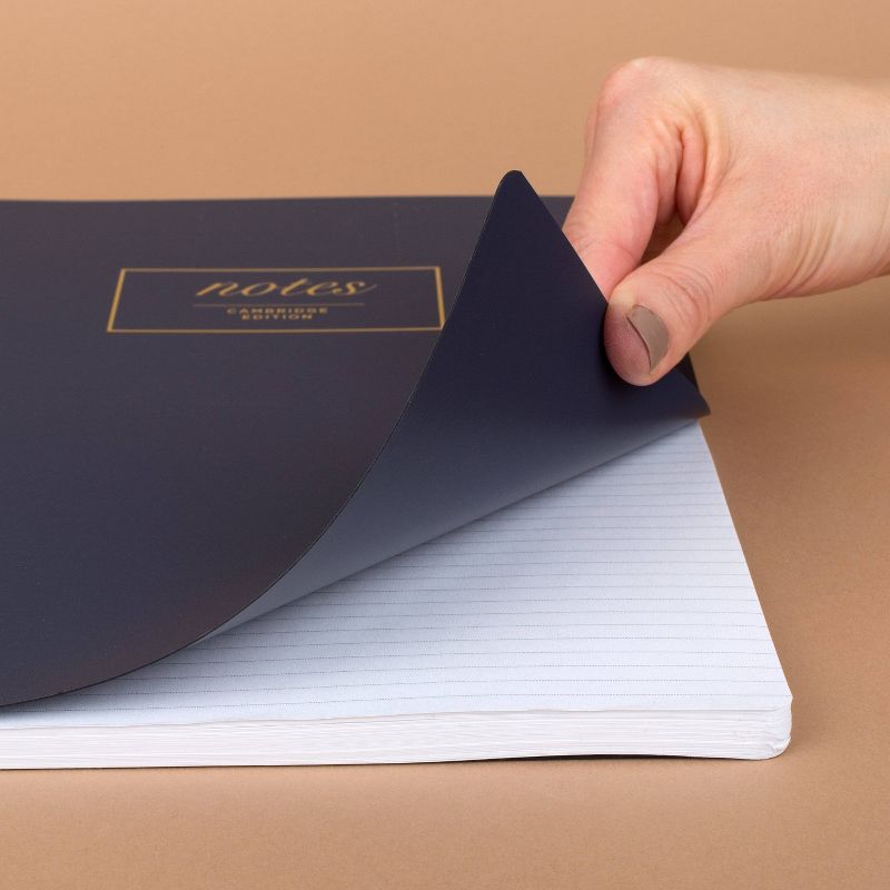 80 sheet 1 Subject Spiral Notebook Work Style Navy - Cambridge