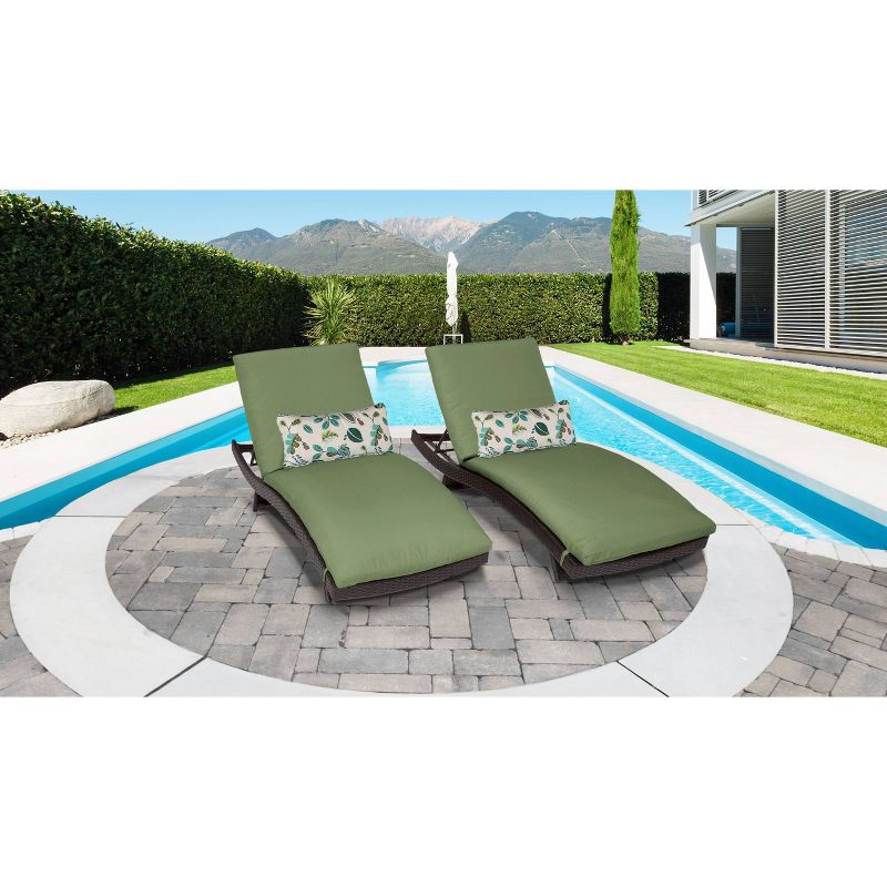 2pc Patio Chaise Lounge - Patio Festival