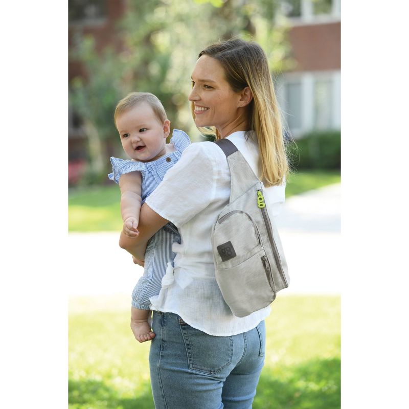 The Physics of HipHop Diaper Bag - Black